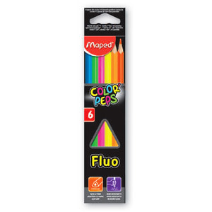마패드 컬러펩스 형광 색연필 6색 (832003)