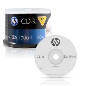HP CD-R 700MB 52x Cake (50장)