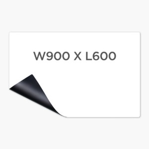 마그피아 고무자석 화이트보드(900X600) MRMB-WB9060 자석보드 메모보드