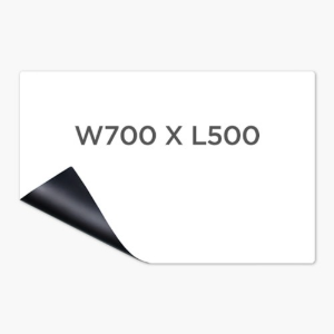 마그피아 고무자석 화이트보드(700X500) MRMB-WB7050 메모보드