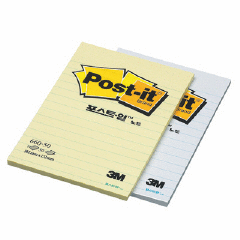 3M 포스트잇 Post-it 660-50(102mm x 152mm)